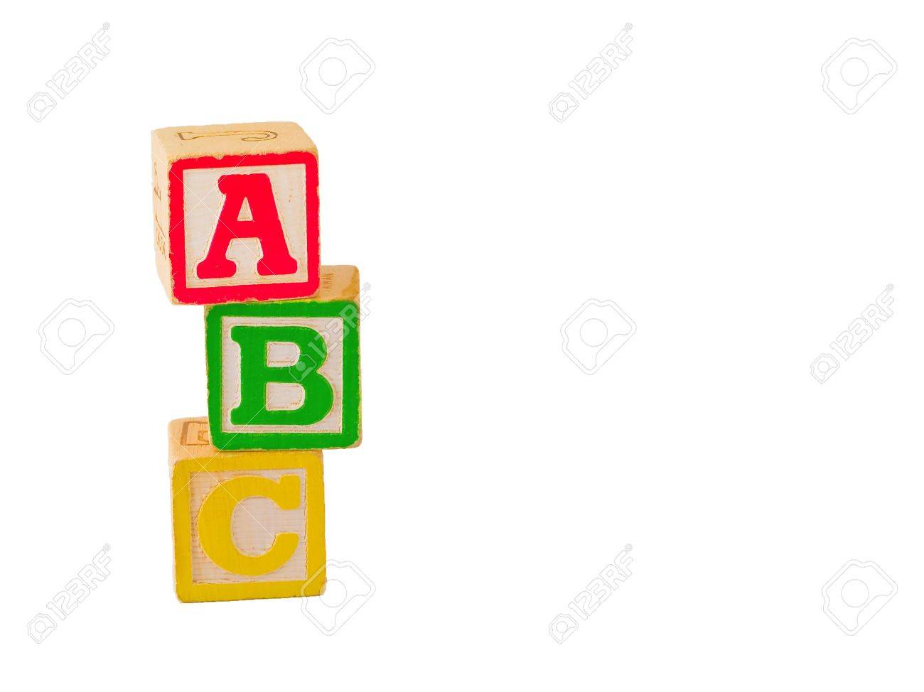 abc stacking blocks