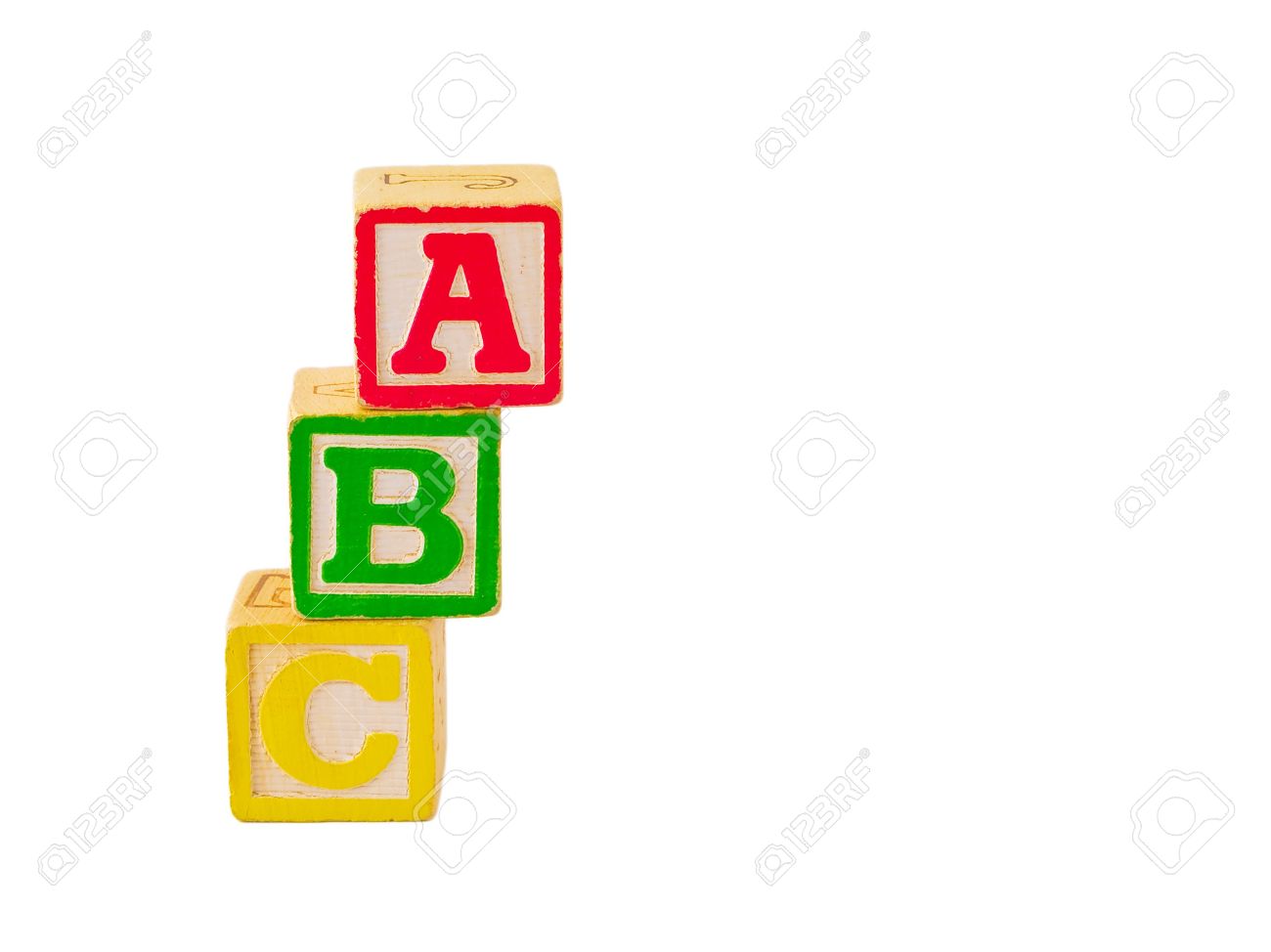 abc stacking blocks