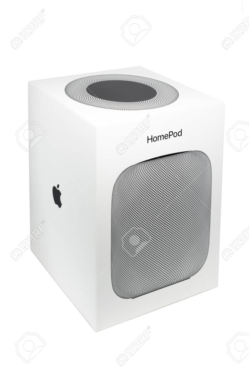 apple homepod box