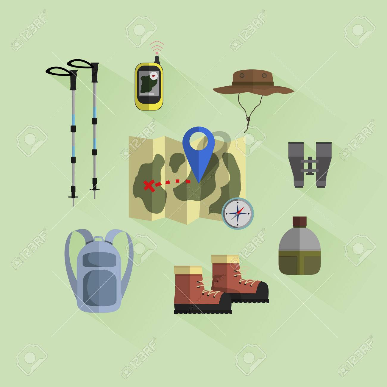 materials for hiking