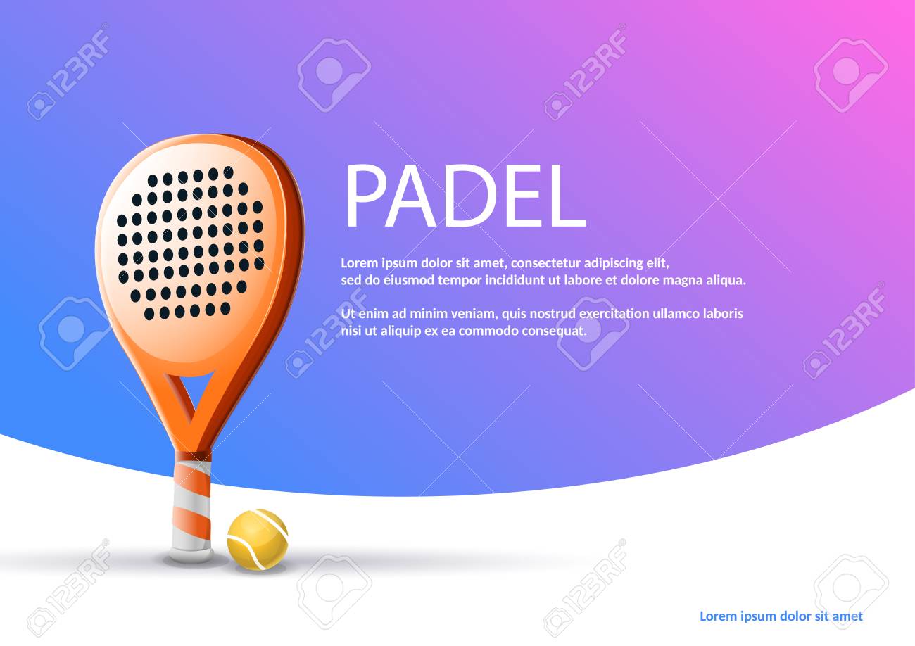 racket padel tennis