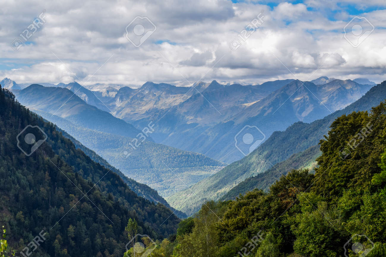 Mountain view 山の景色