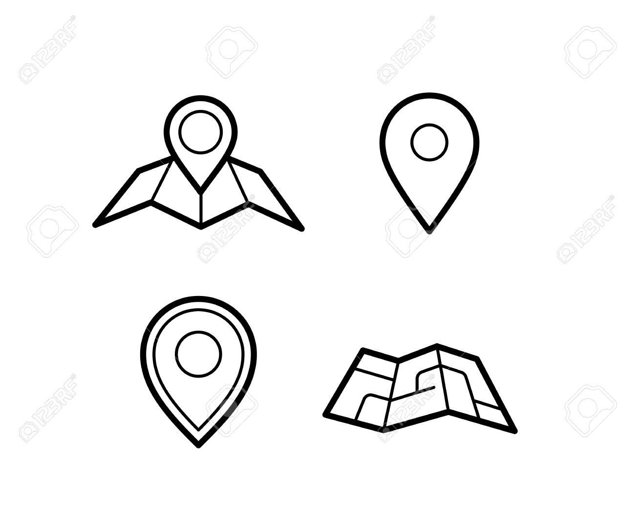 maps pin