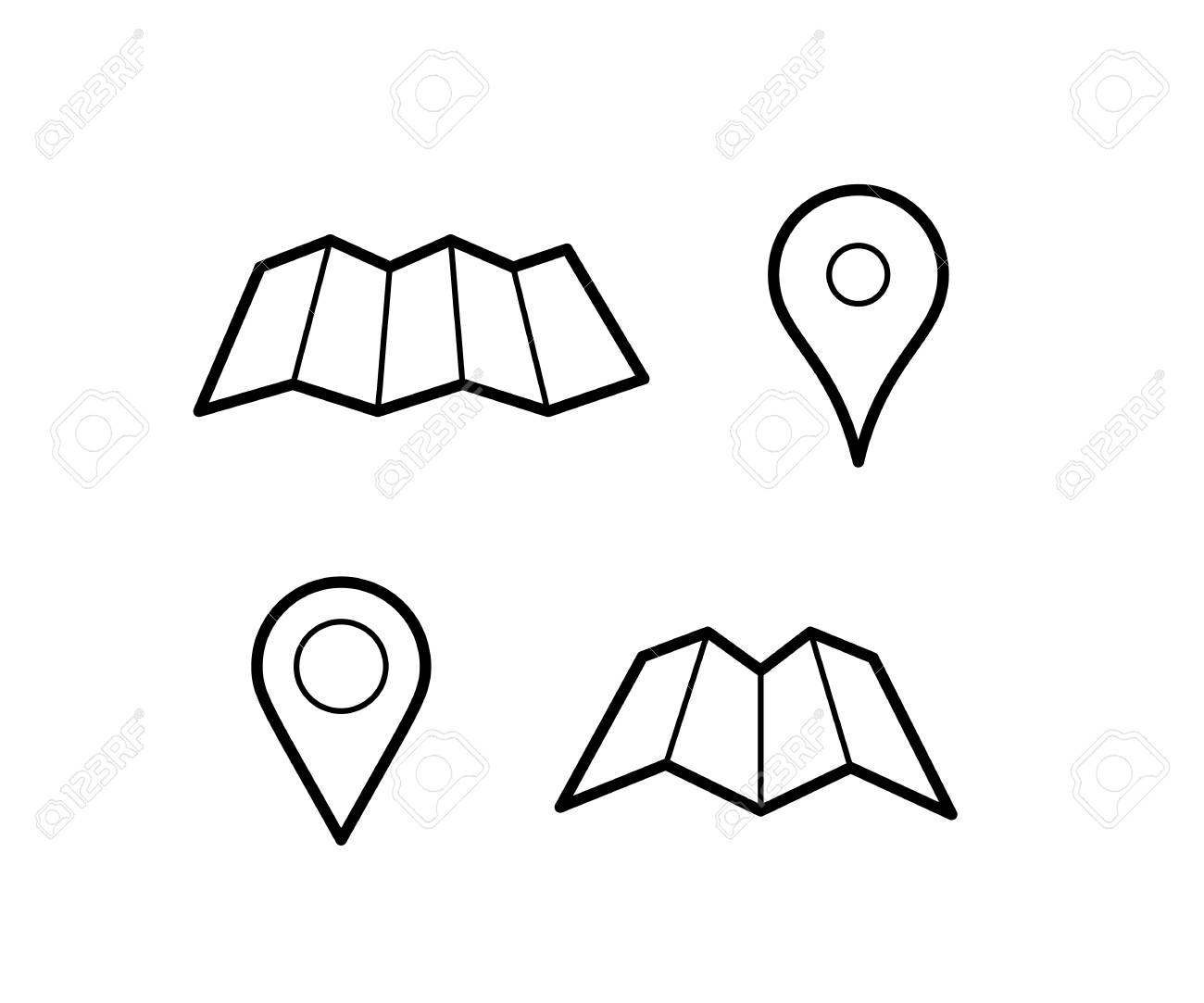 maps pin
