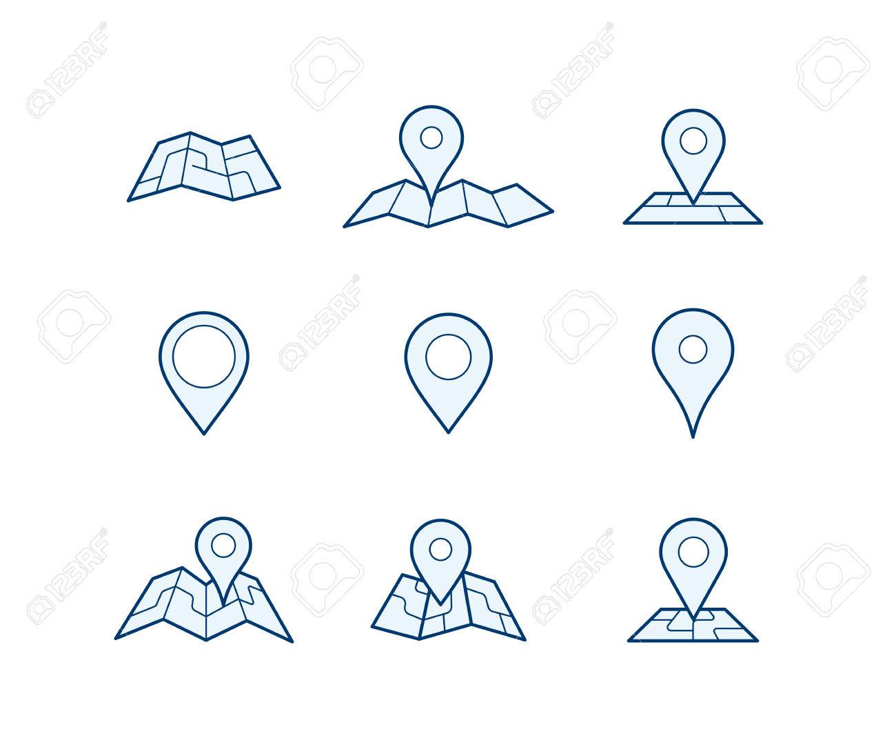 make a pin map