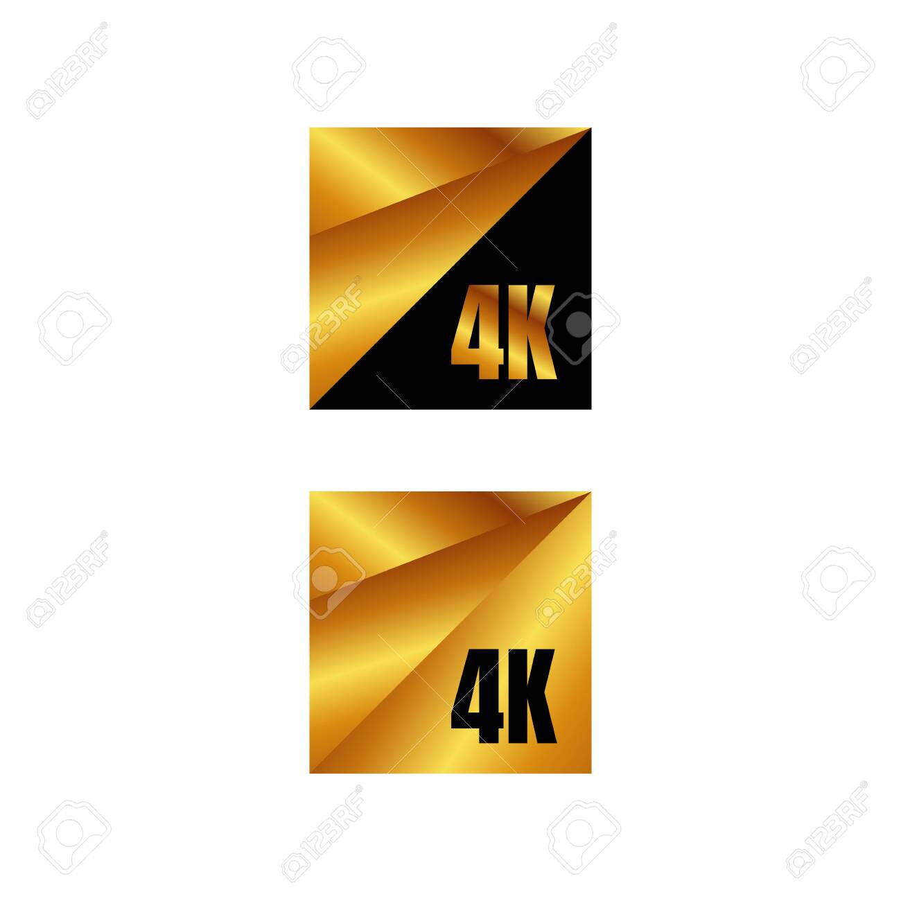 4k Ultra Hd Logo Symbol 4k Uhd Sign Mark Ultra High Definition Royalty Free Cliparts Vectors And Stock Illustration Image 136273489