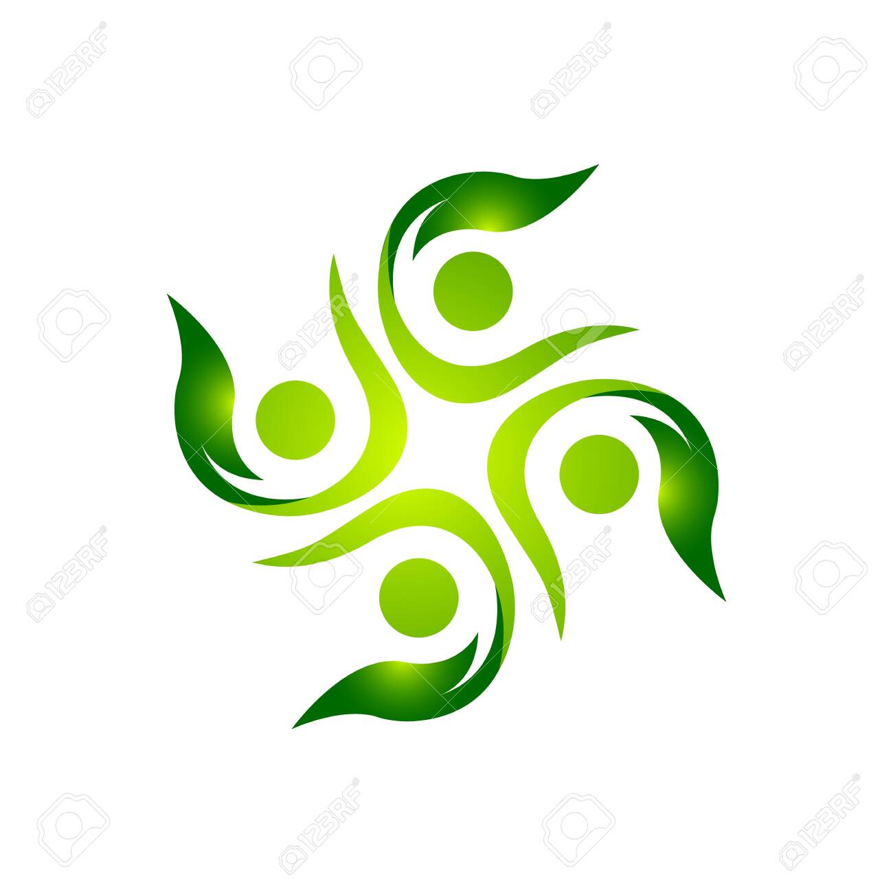 Circle Rounded Connected Unity Green People Community Logo Design Vector Illustrations Royalty Free Cliparts Vectors And Stock Illustration Image Circle Rounded Connected Unity Green People Community Logo Design Vector Illustrations Royalty Free Cliparts Vectors And Stock Illustration Image