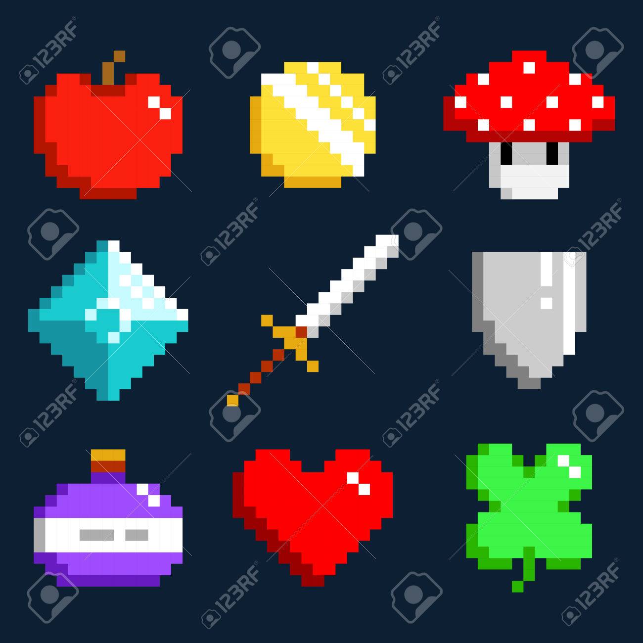 190 ideias de Pixel Art arte em pixels, 8bit art, pixel art