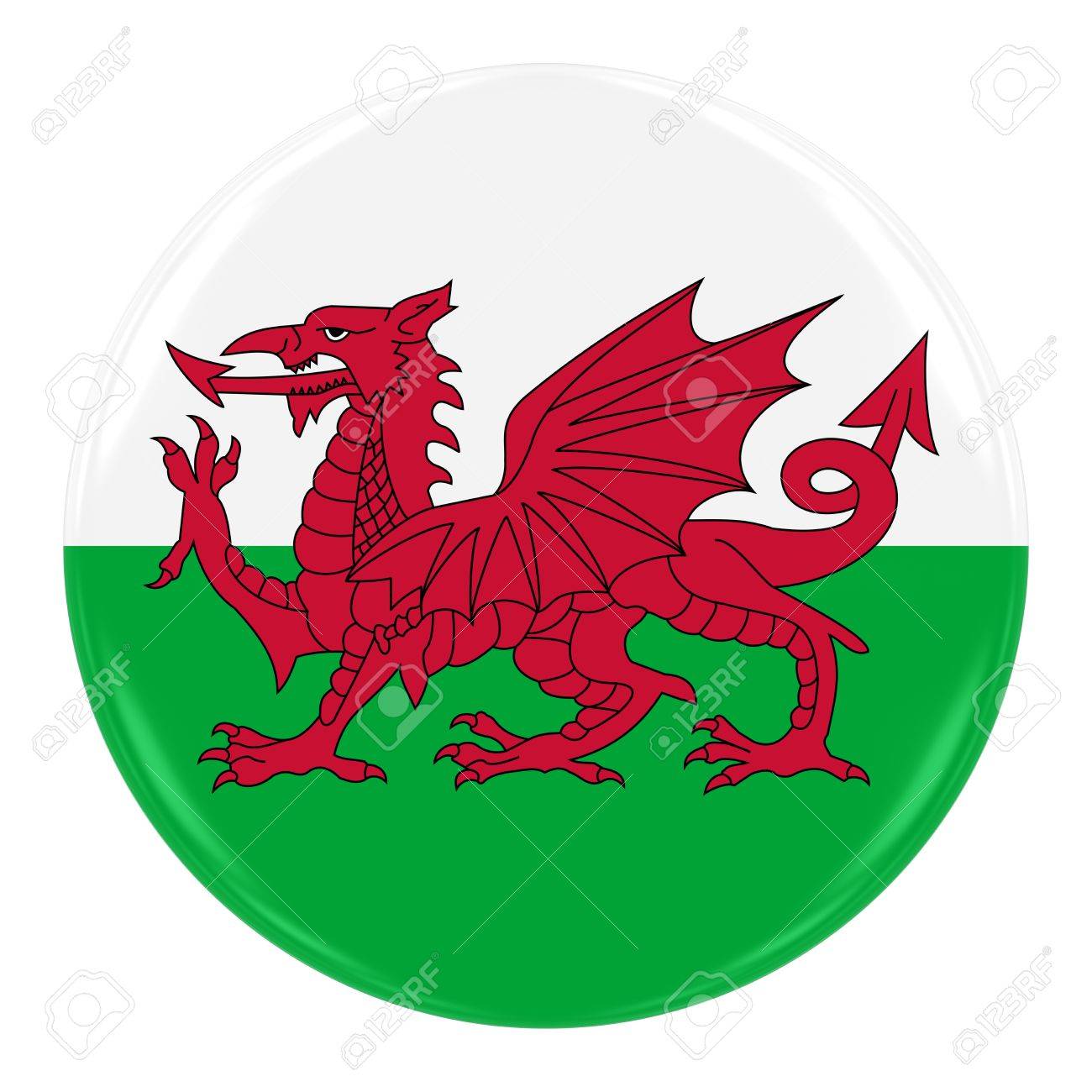 WALES Welsh UK Country Flag Embroidered PATCH Badge WALES Welsh UK Country Flag Embroidered PATCH Badge