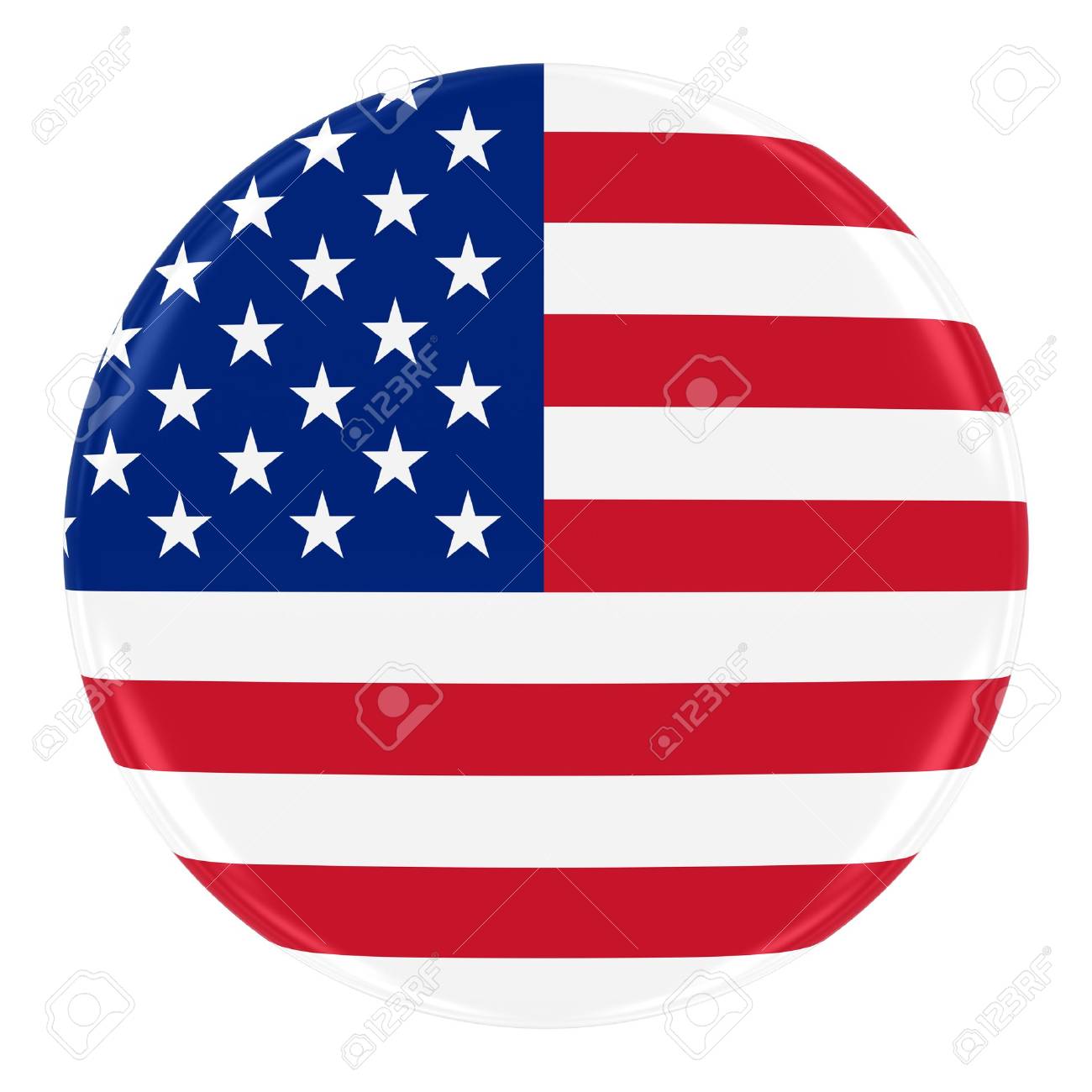 american flag badge flag