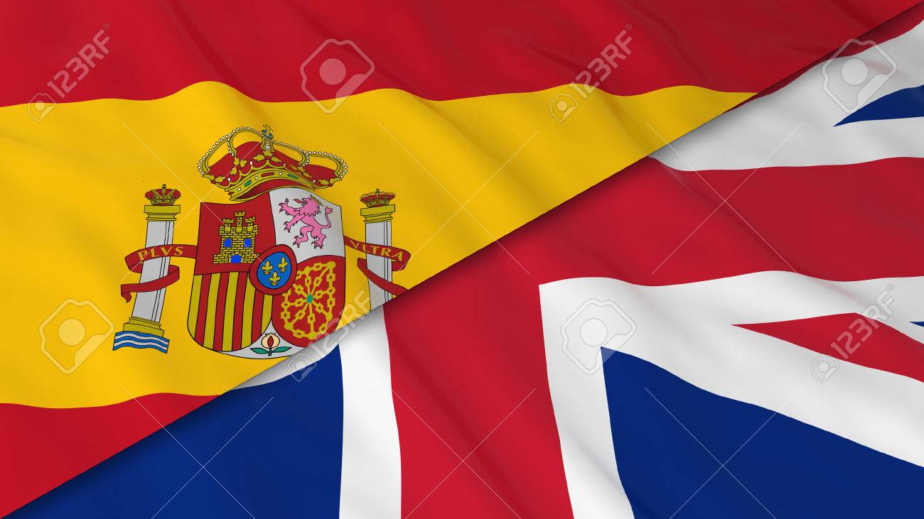 flags of spain and