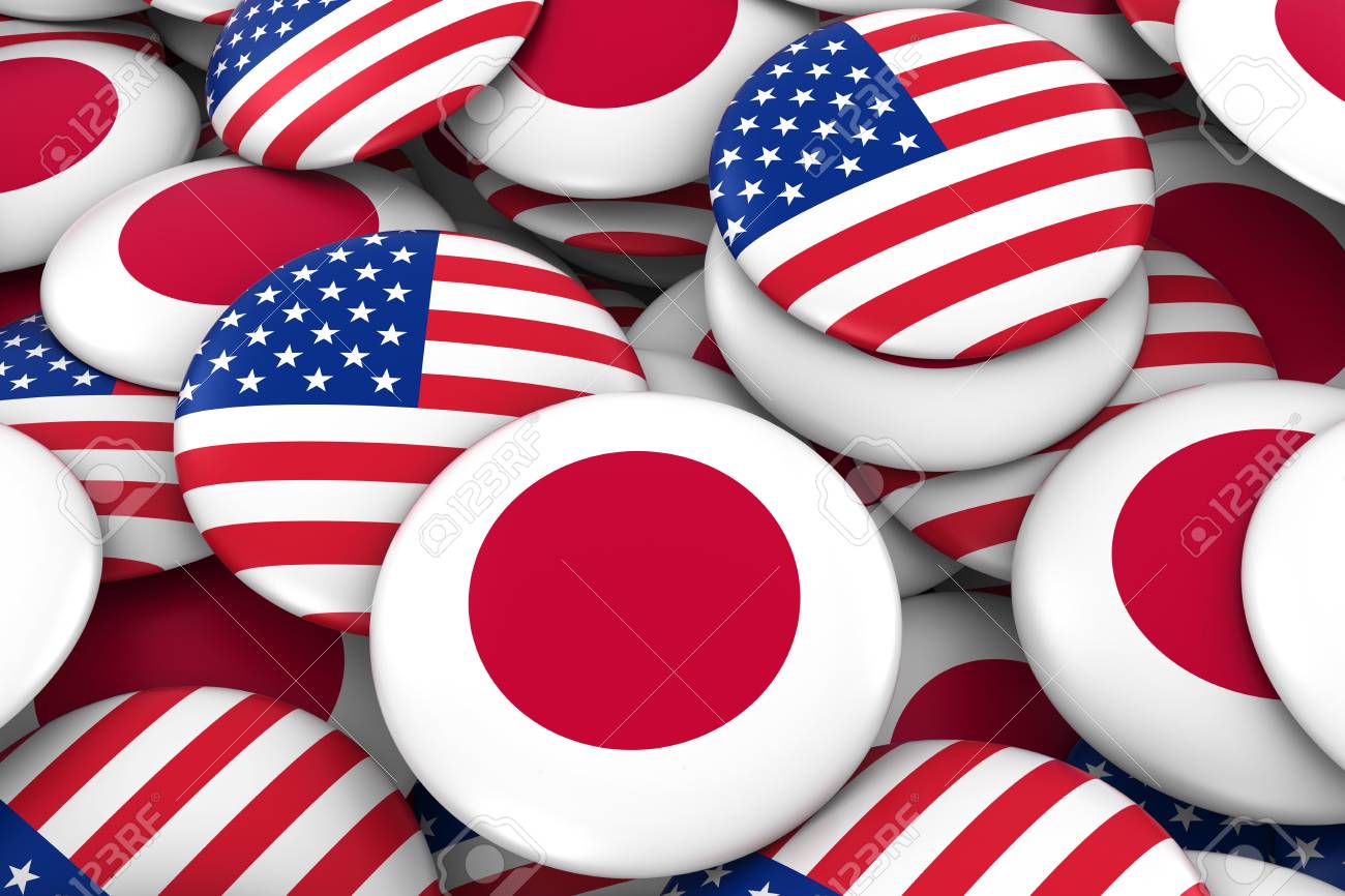Japon Et Etats Unis Badges Background Tas De Boutons De Drapeau Japonais Et Americain Illustration 3d Banque D Images Et Photos Libres De Droits Image Japon Et Etats Unis Badges Background Tas De Boutons De Drapeau Japonais Et Americain Illustration 3d Banque D Images Et Photos Libres De Droits Image