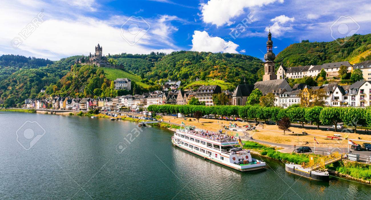 Cochem - medieval town in Rhein river, Germany - 64898212 Cochem - medieval town in Rhein river, Germany - 64898212