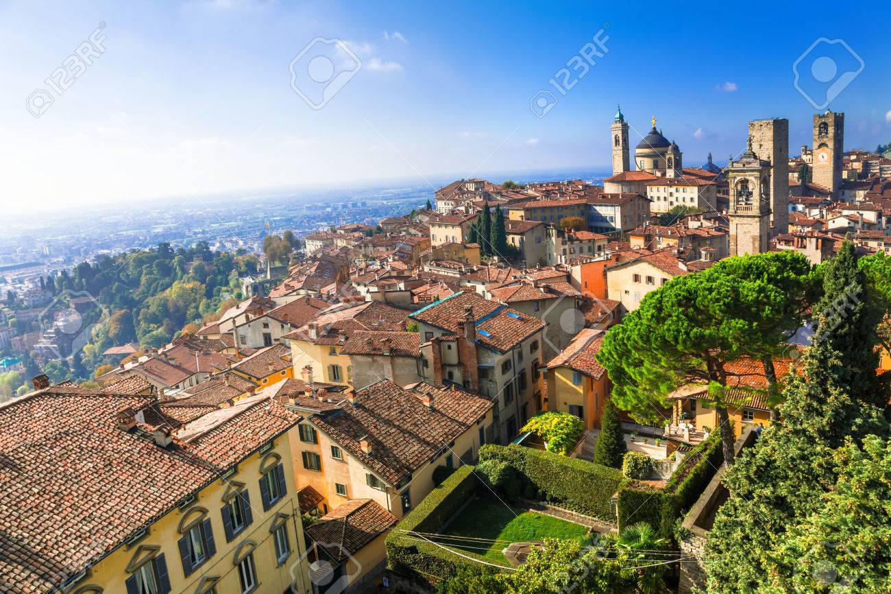 Bergamo - medieval town, north Italy - 64898222 Bergamo - medieval town, north Italy - 64898222