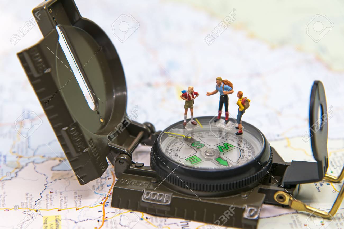 Miniature Group traveler with backpack standing on wold map for travel around the world. Travel Concept - 88598974 Miniature Group traveler with backpack standing on wold map for travel around the world. Travel Concept - 88598974