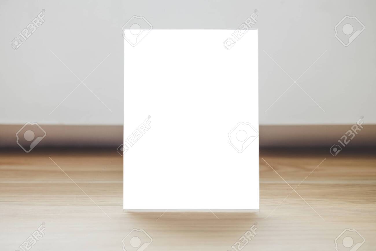 Download Mock Up Acrylic Frame Posters Pattern Template Forms Background Stock Photo Picture And Royalty Free Image Image 127896551