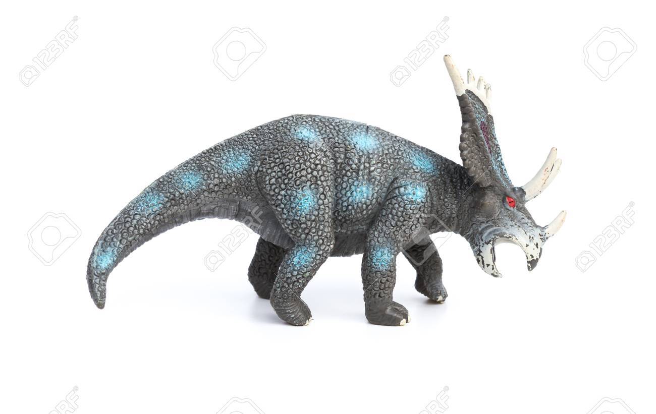 styracosaurus toy