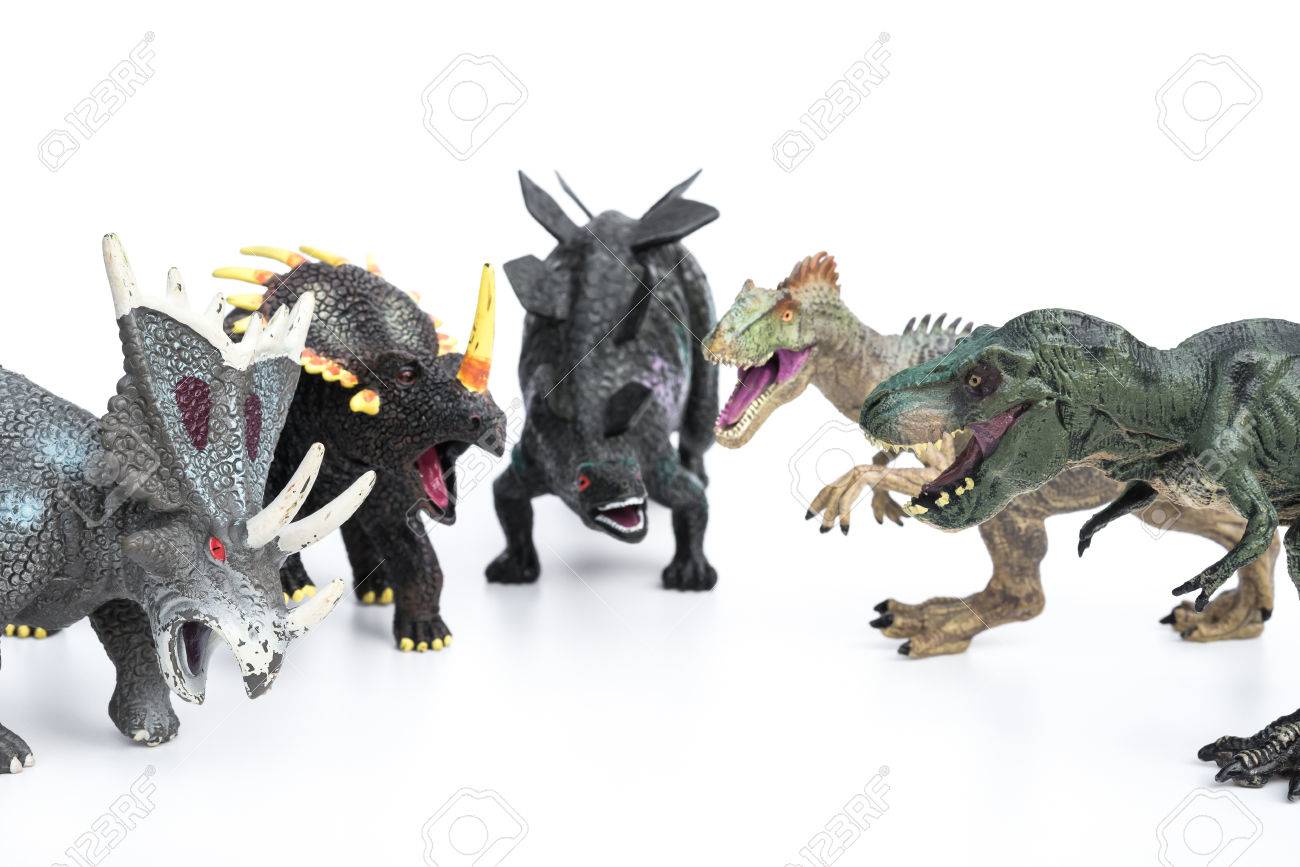 styracosaurus toy