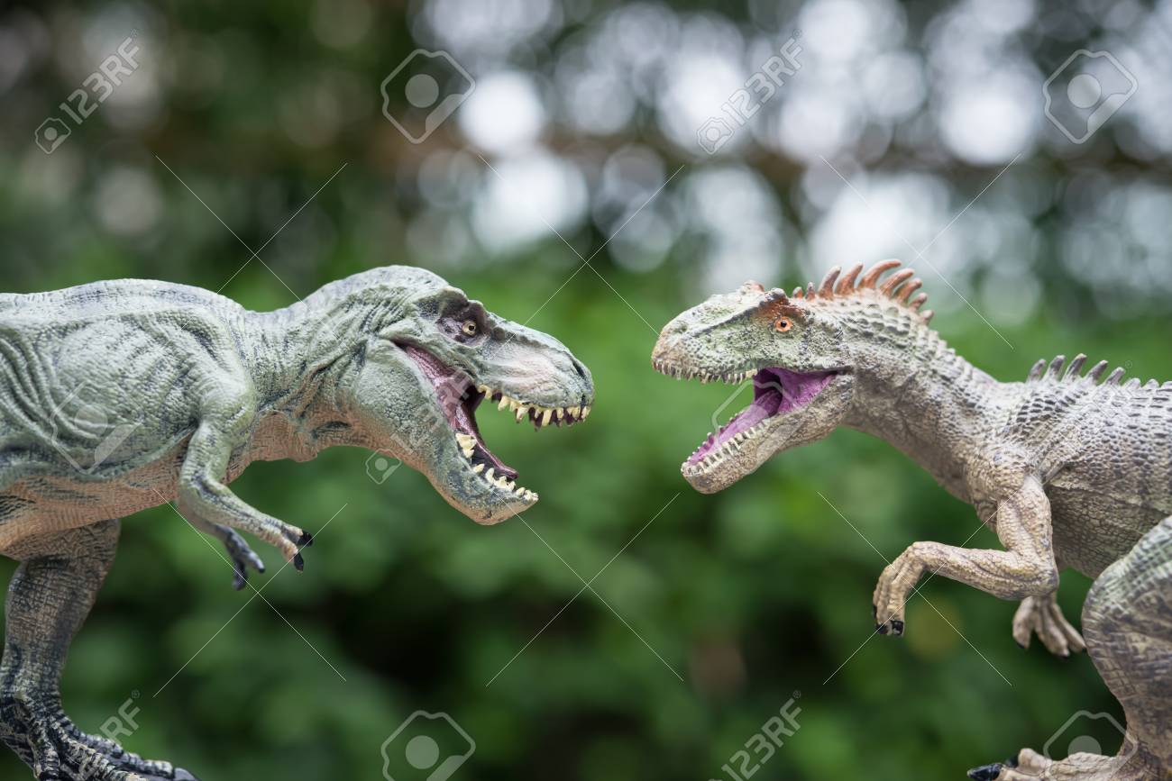 allosaurus toy