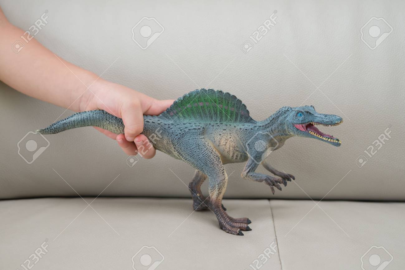 Cogen Casa Greu Juguete Sofá Niños Spinosaurus Los Un En TKJlF1c