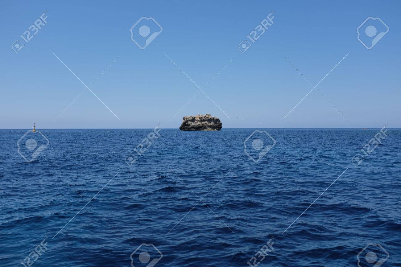 イタリアの島のランペドゥーサ島 の写真素材 画像素材 Image