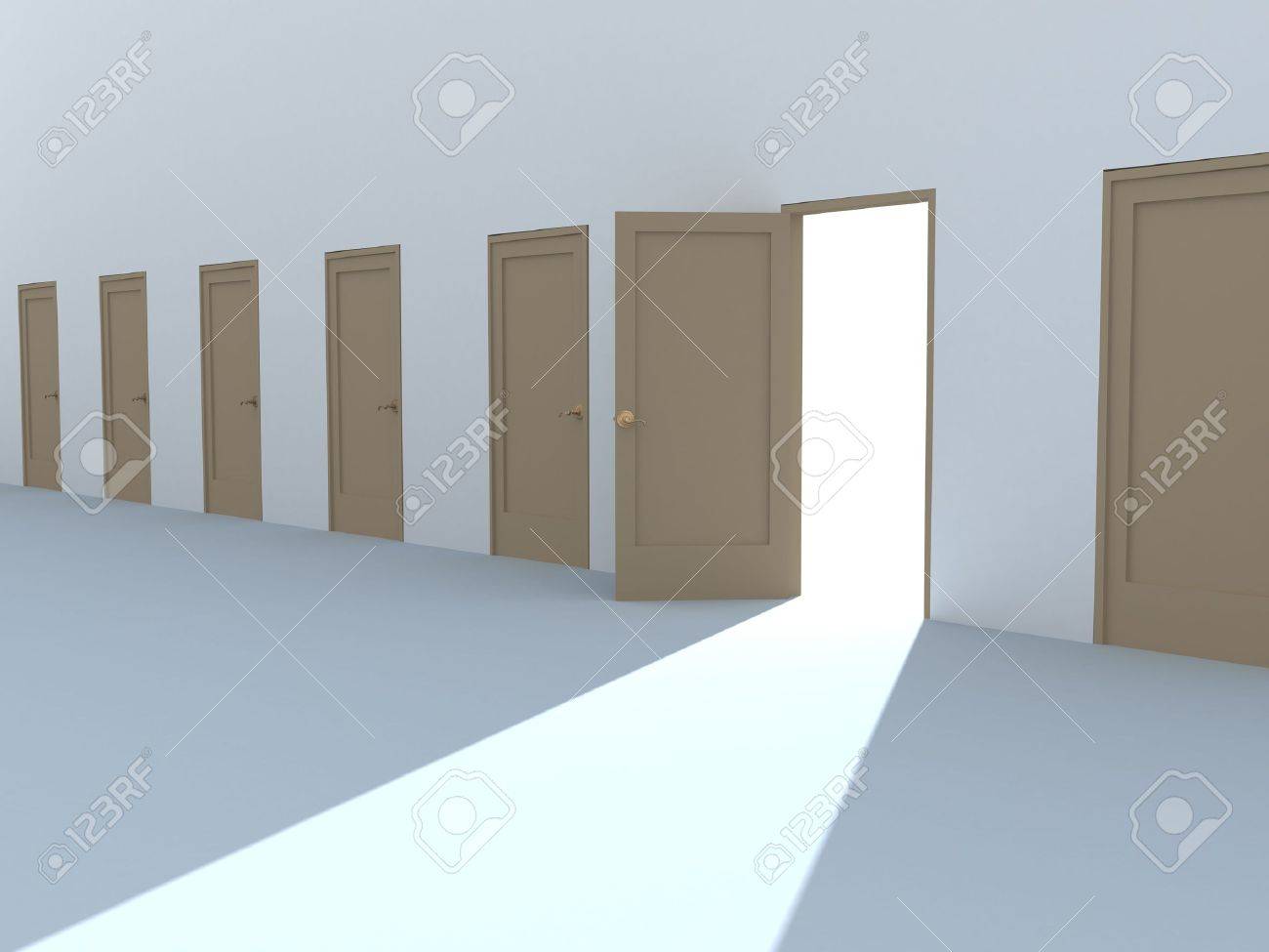 Open Door Closed Door Open Door Closed Door