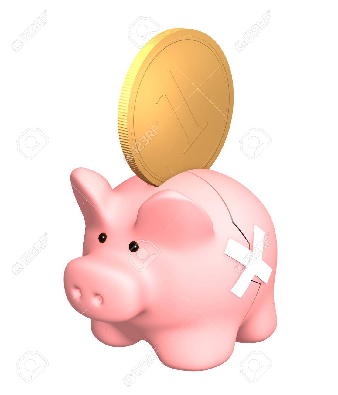 big coin bank