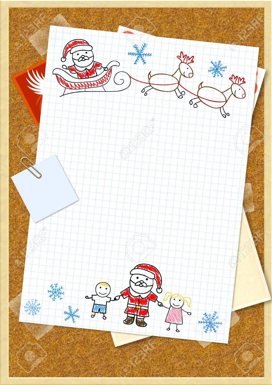 Santa Clause Letter college letter Santa Clause Letter college letter