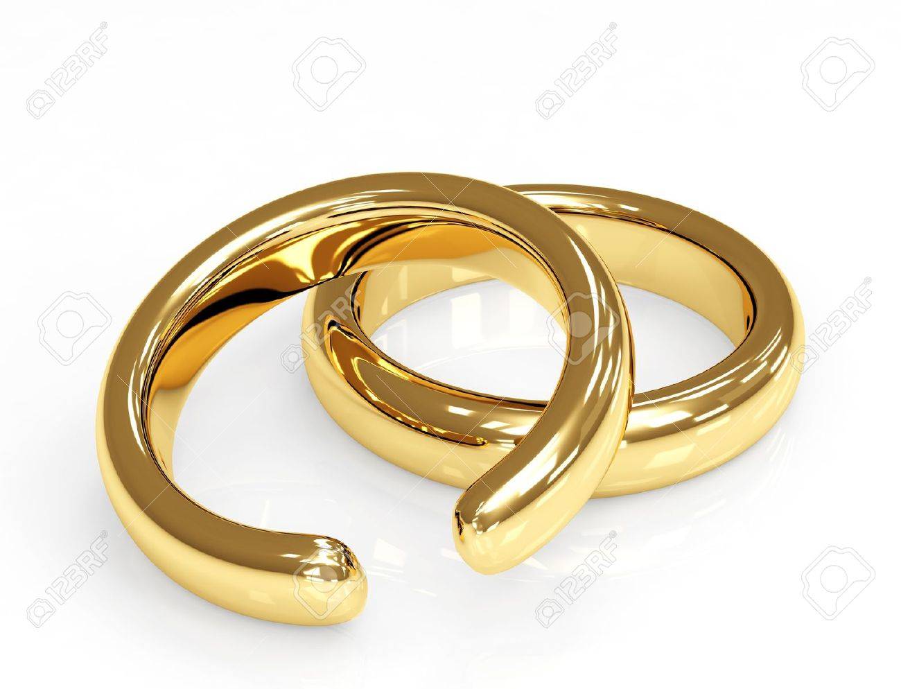 Symbol of divorce - broken wedding ring - 8948599 Symbol of divorce - broken wedding ring - 8948599