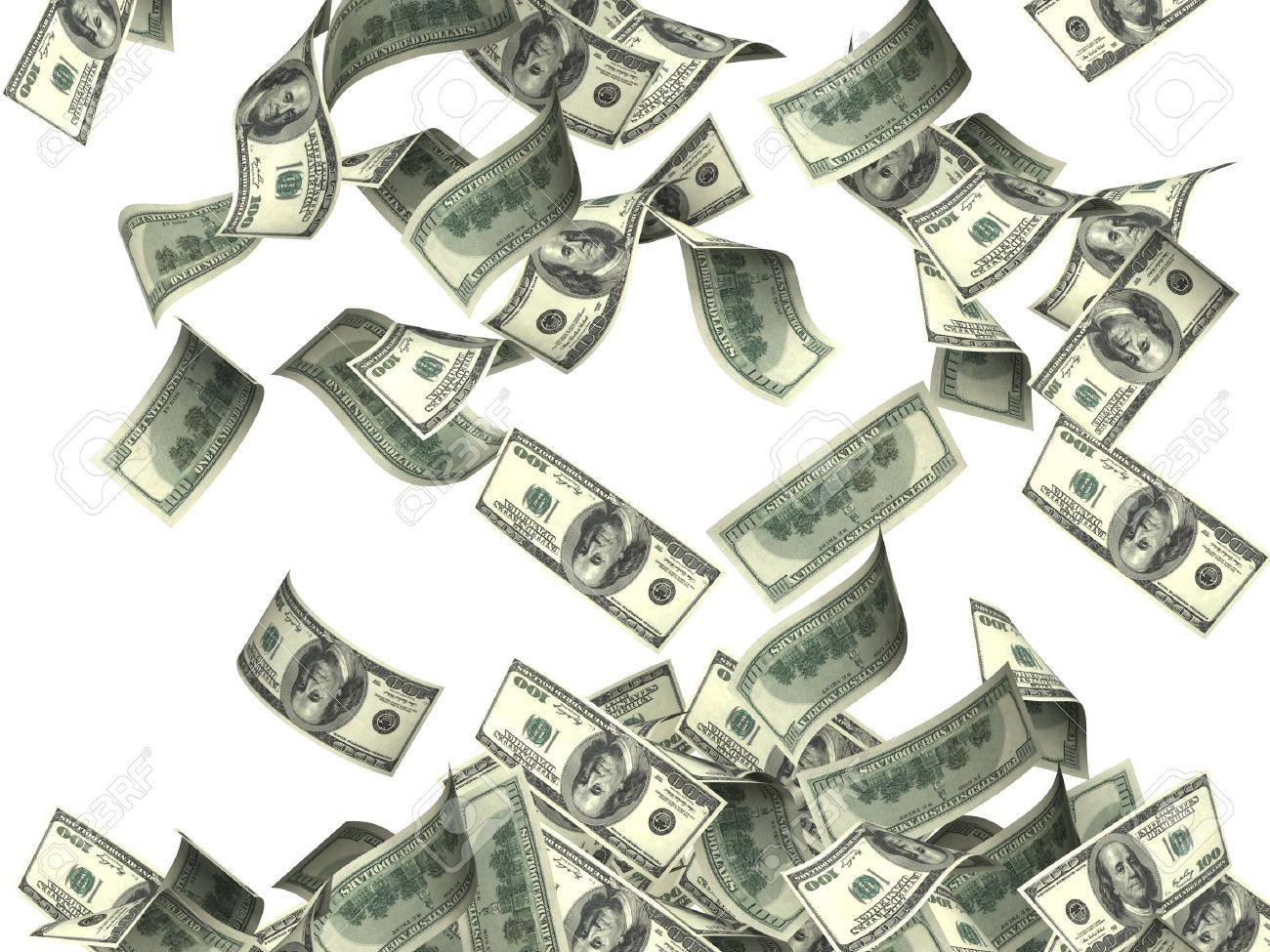 voler billets dollar isole sur blanc banque d images et photos libres de droits image 10441117 voler billets dollar isole sur blanc