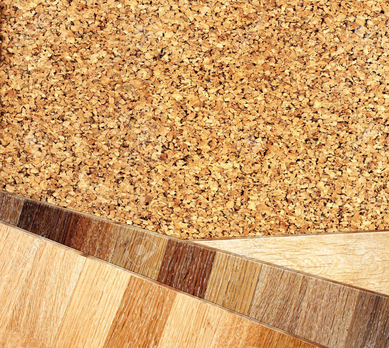 New Oak Parquet And Cork Flooring Texture Stock Photo Picture And New Oak Parquet And Cork Flooring Texture Stock Photo Picture And
