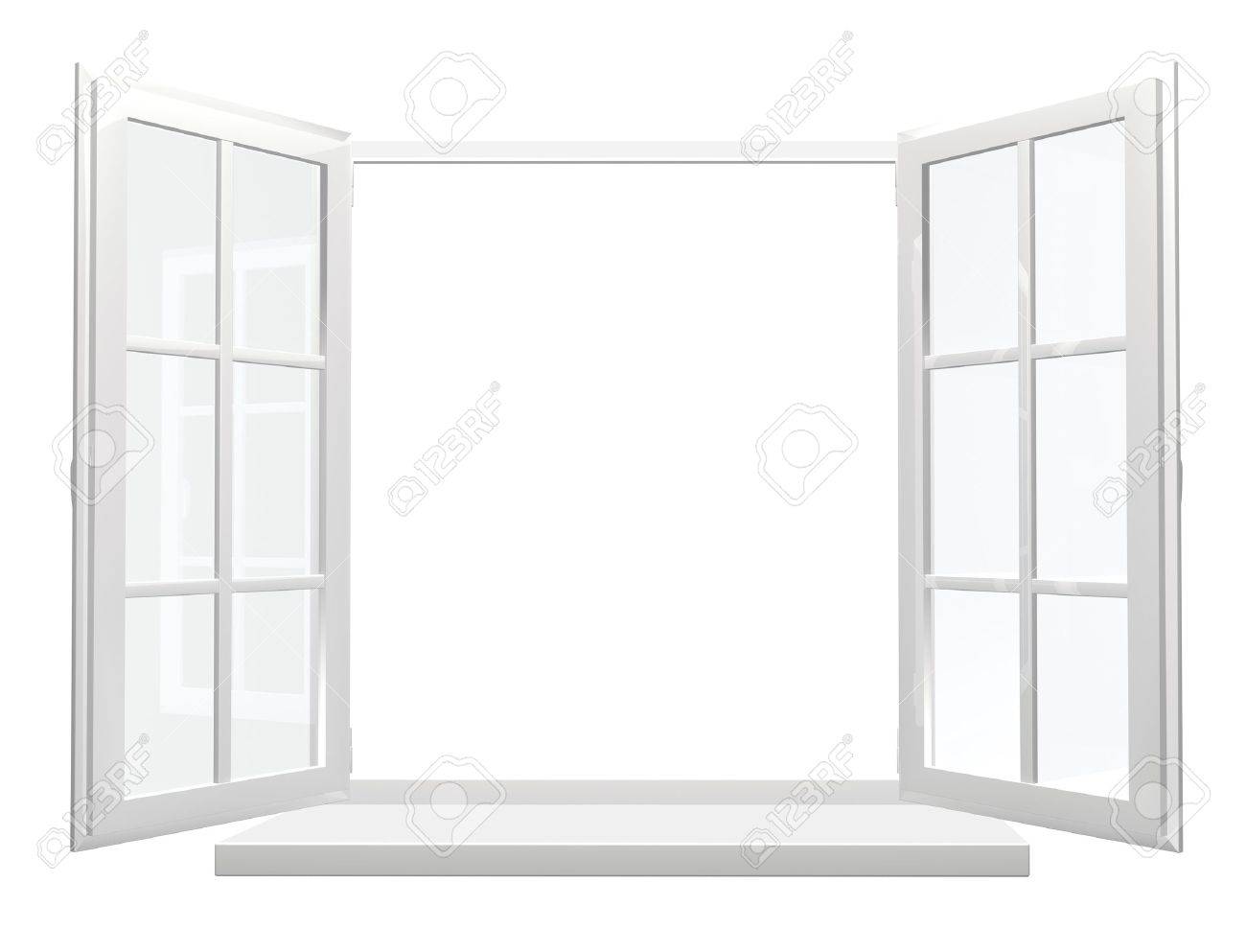 Open Window Frame Open Window Frame