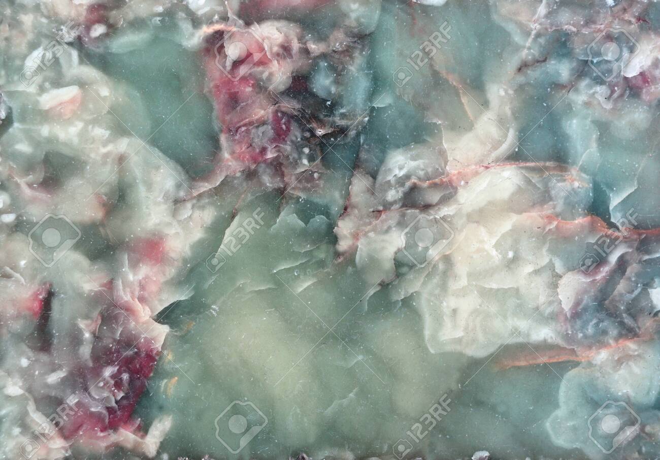 Beautiful Onyx Texture Of Green Red And White Color Stock Photo Picture And Royalty Free Image Image 134043666