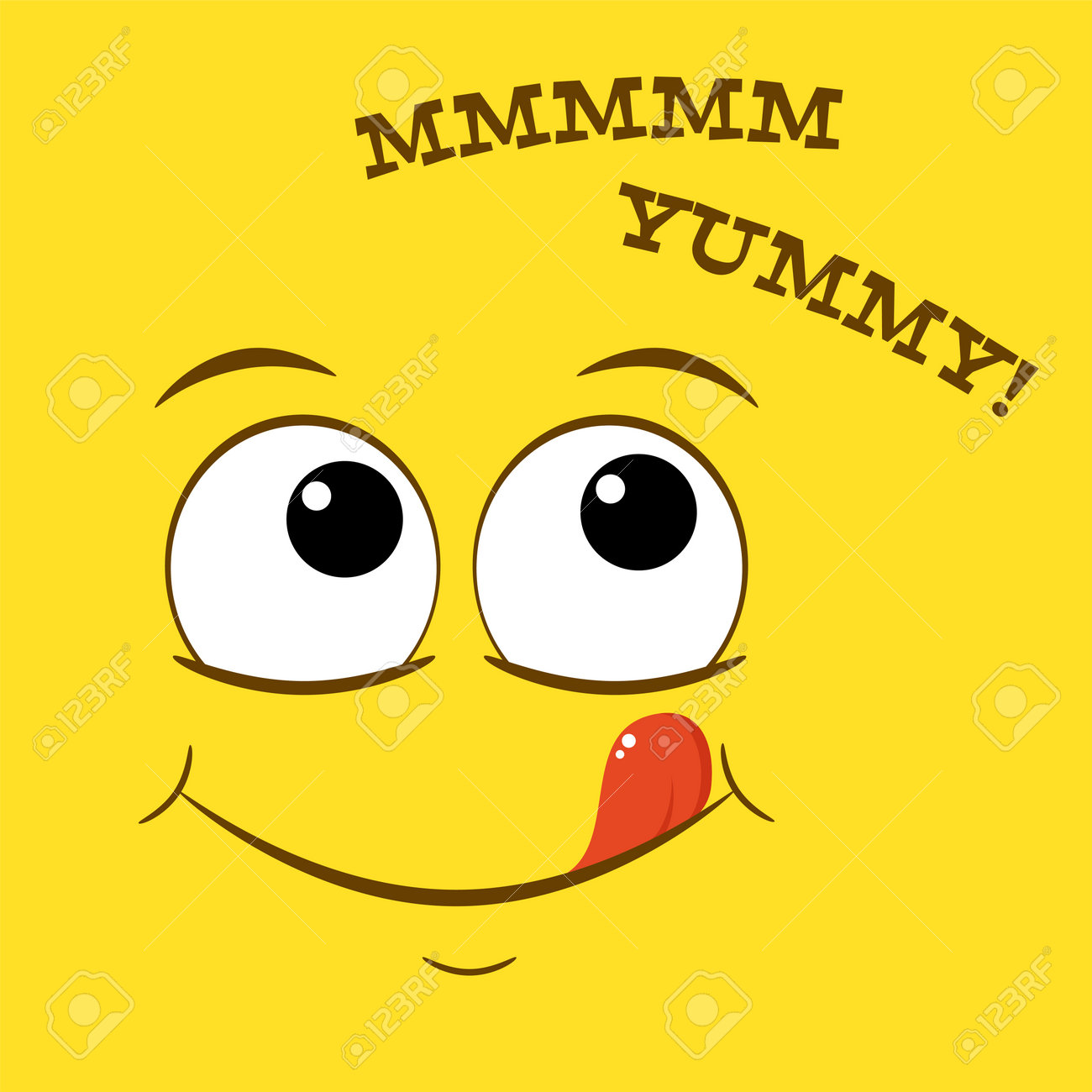 169161743-leckeres-emoji-l%C3%A4chelndes-leckeres-emoticon-auf-gelbem-hintergrund-inschrift-yummu-leckeres-essen.jpg