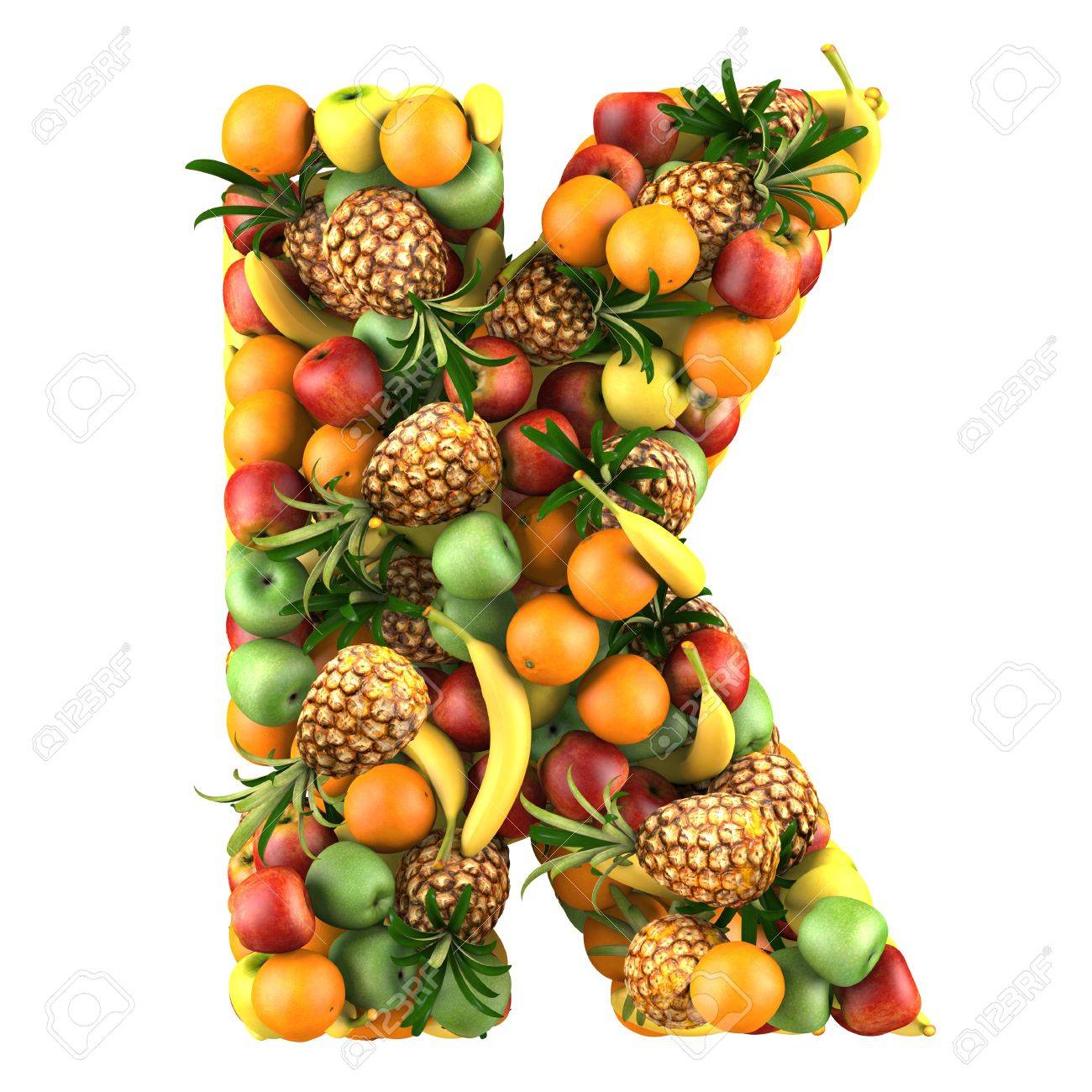 letter t made of fruits isolated on a white stock photo picture foods that start with the letter t