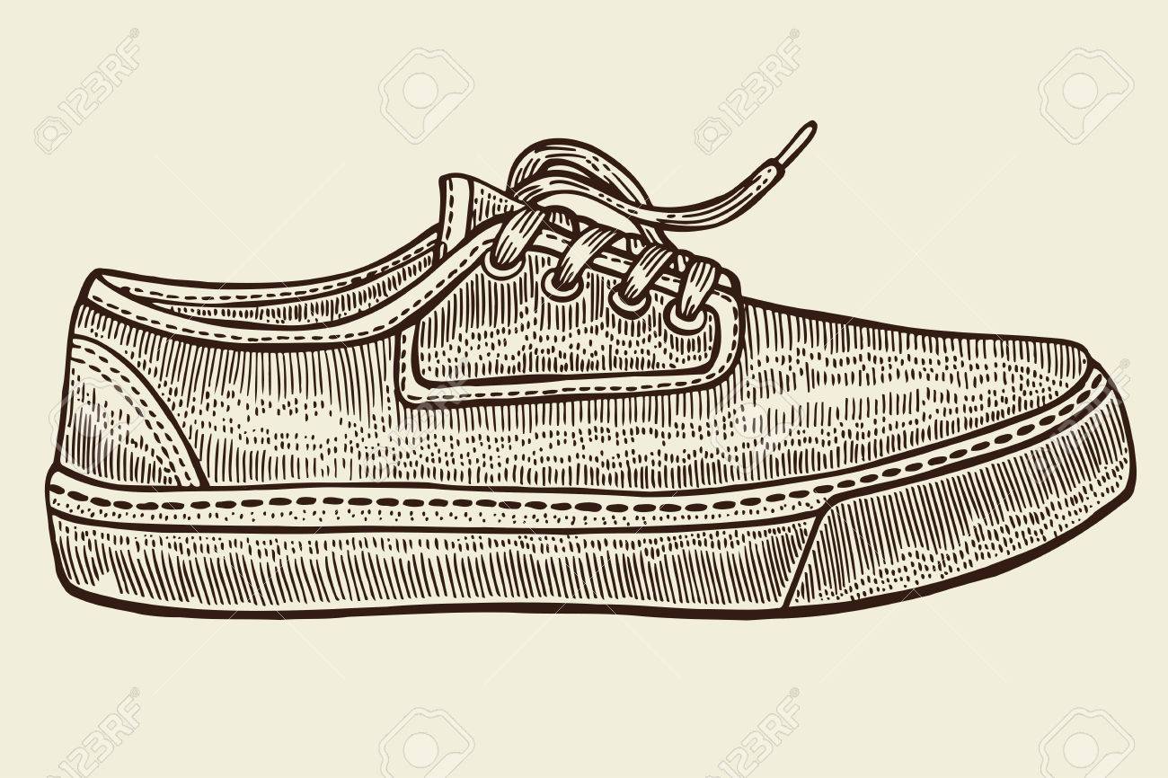 sketch chaussure