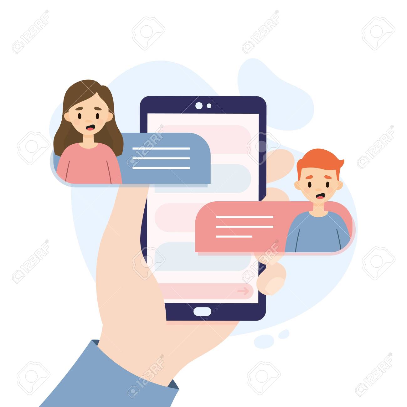 https://previews.123rf.com/images/freshtakedesign/freshtakedesign2006/freshtakedesign200600882/152540113-people-chatting-through-a-mobile-app-online-application-for-messaging-hand-holding-a-smartphone.jpg