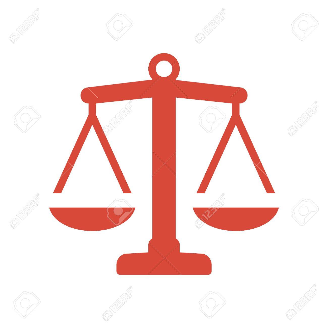 Law Firm Icon With Vintage Scale In Balance Symbol Vector Royalty Free SVG,  Cliparts, Vectors, and Stock Illustration. Image 58045273., image size:1300x1300