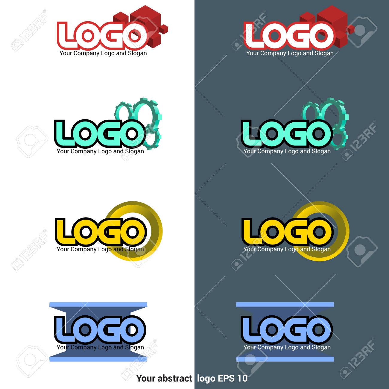 construction company logotype sign templates logo with bricks construction company logo templates free