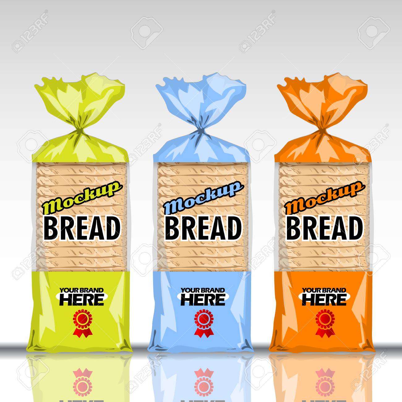 bread packaging plastic bolsas