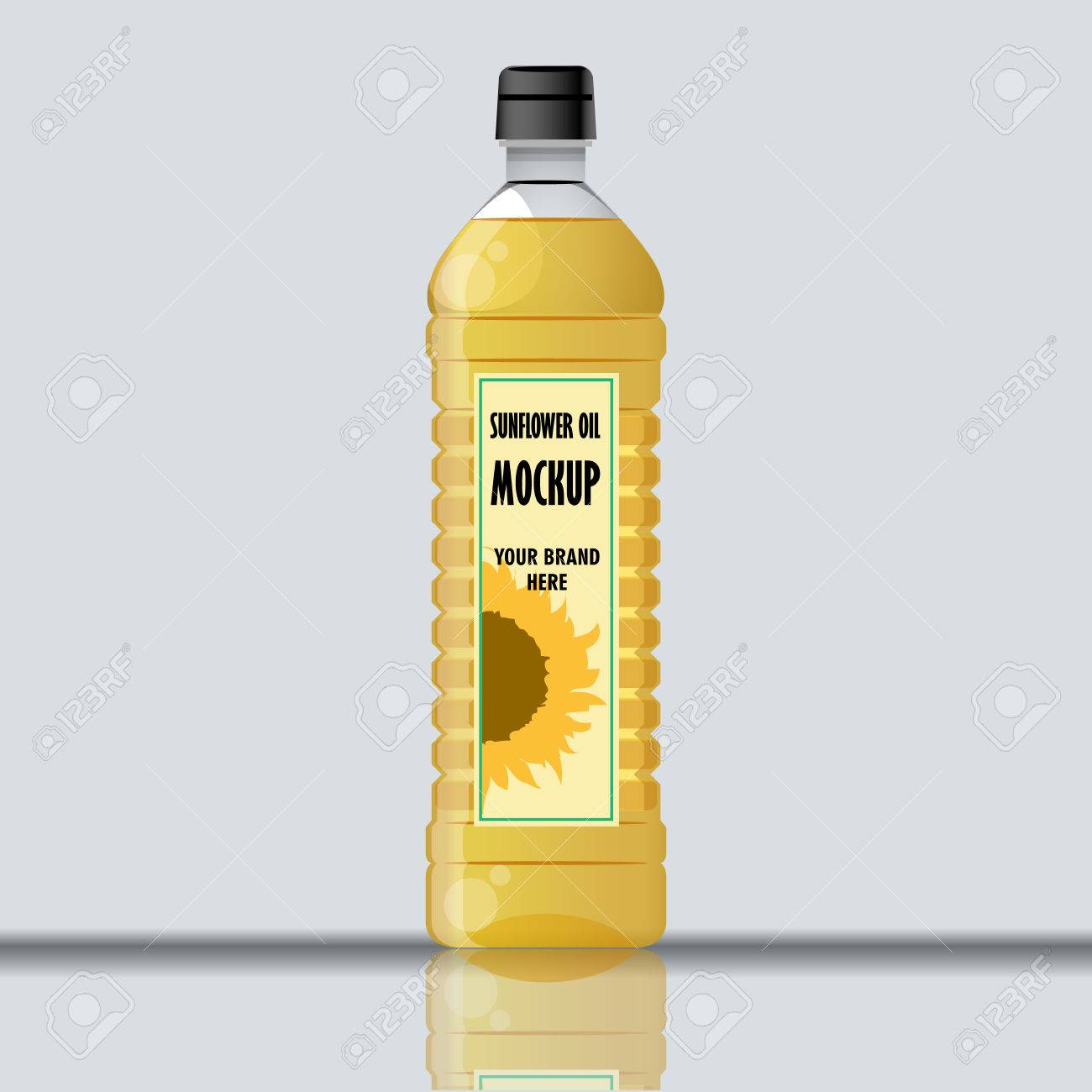 Download Digital Vector Yellow Sunflower Oil Plastic Bottle Mockup Ready Royalty Free Cliparts Vectors And Stock Illustration Image 65476898 PSD Mockup Templates