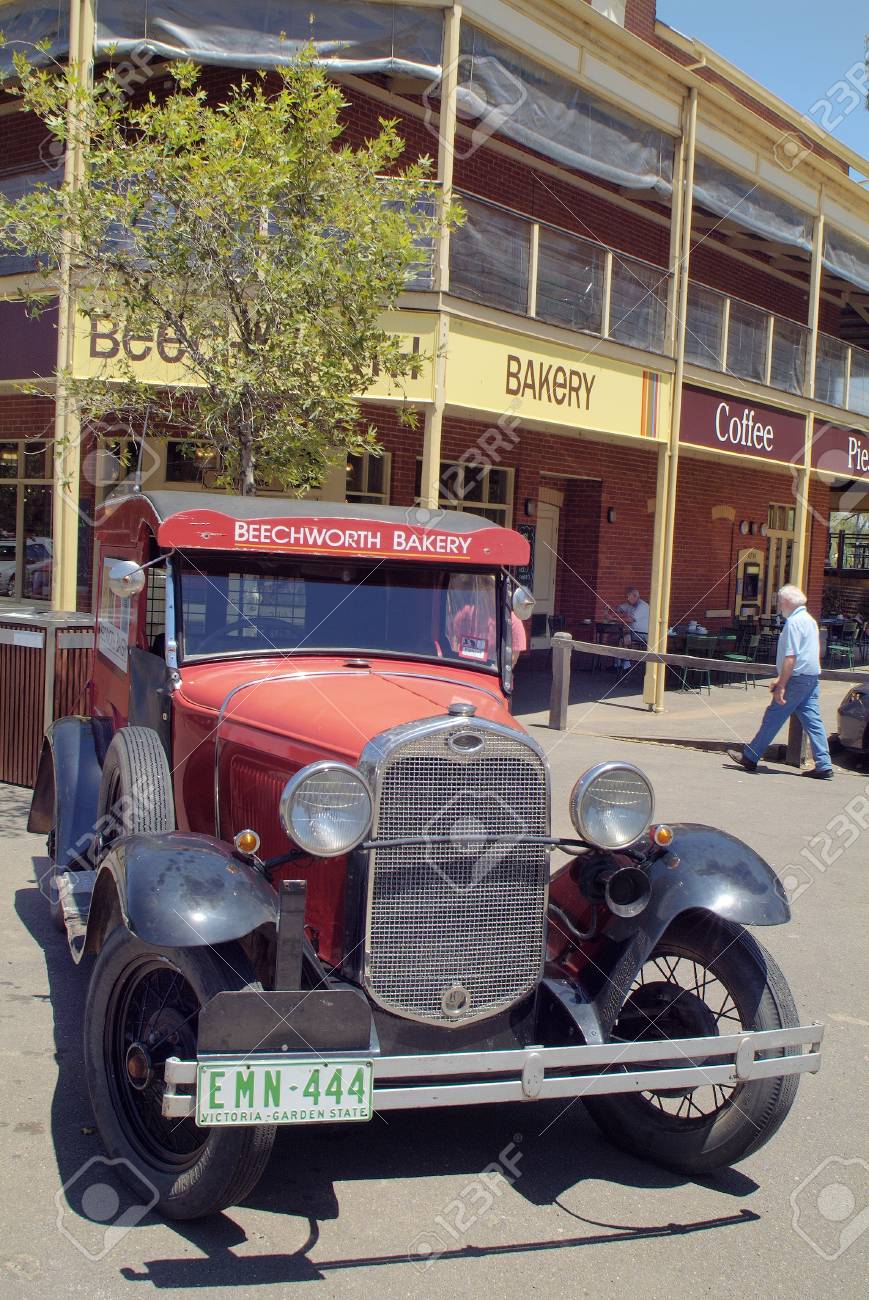 Echuca Australia January 21st 2008 Unidentified People And Vintage Stock Photo Picture And Royalty Free Image Image 39912884