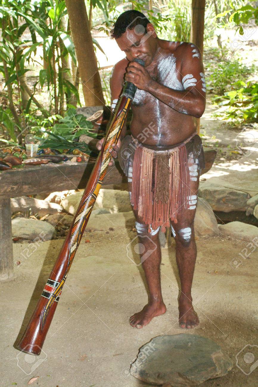 イダキ ディジュリドゥ Yidaki didgeridoo Ngongu Profile