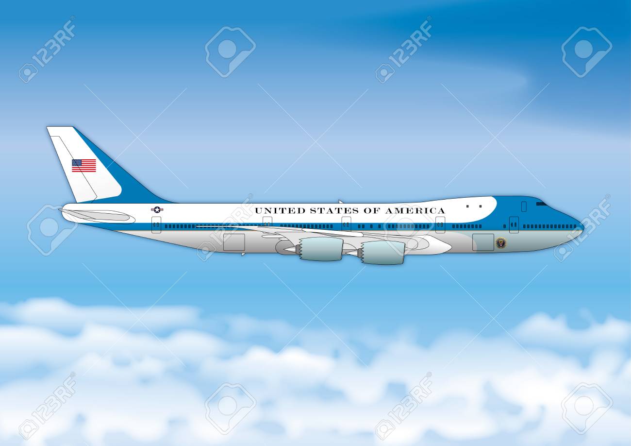 air force one 747