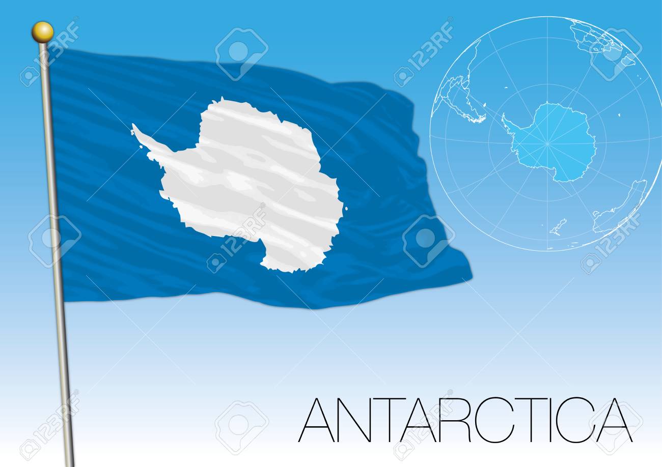最も選択された 南極旗 国連旗南極