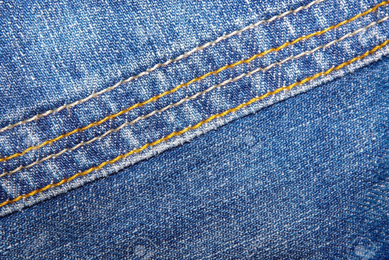 stitches denim