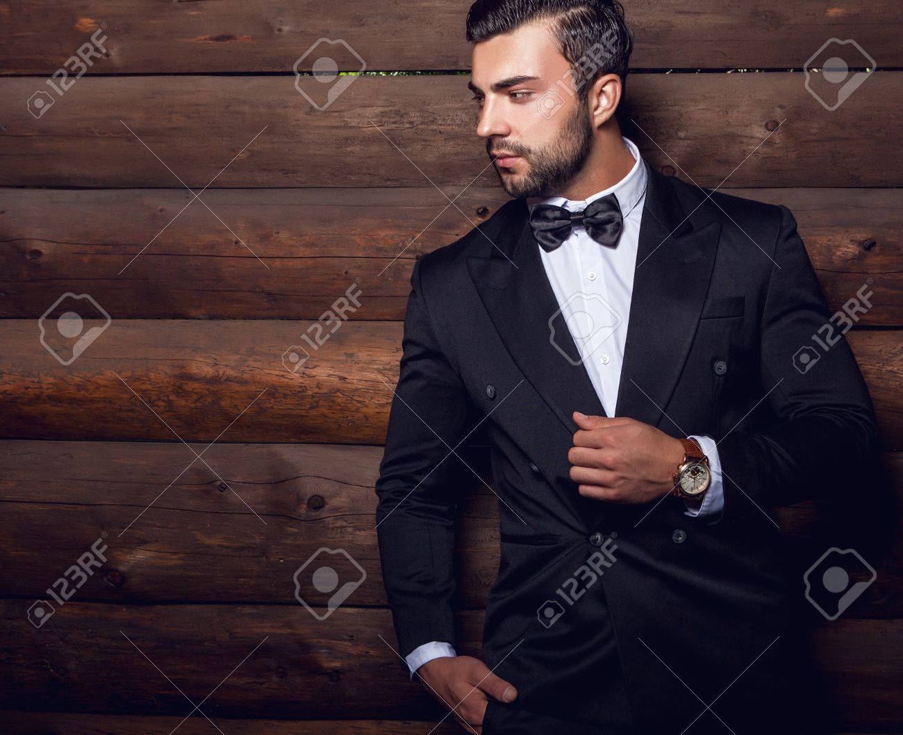 Costume noir noeud papillon Clearance