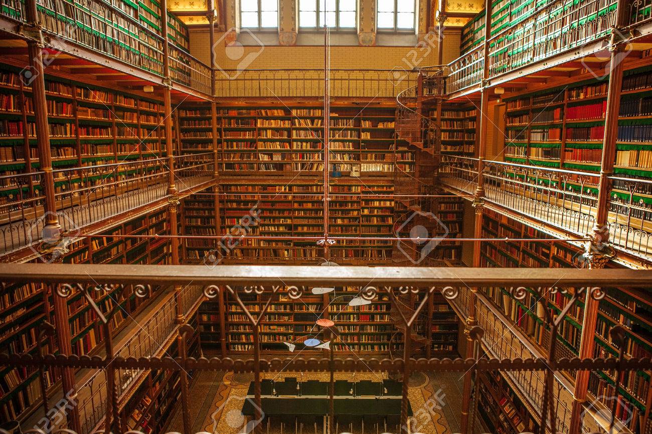 Amsterdam Niederlande 15 Marz 2016 Alte Bibliothek Des Rijksmuseum In Amsterdam Bibliothek Ist Die Grosste Offentliche Kunstgeschichte Forschung In Holland Am 15 Marz 2016 In Amsterdam Niederlande Lizenzfreie Fotos Bilder Und Stock Fotografie