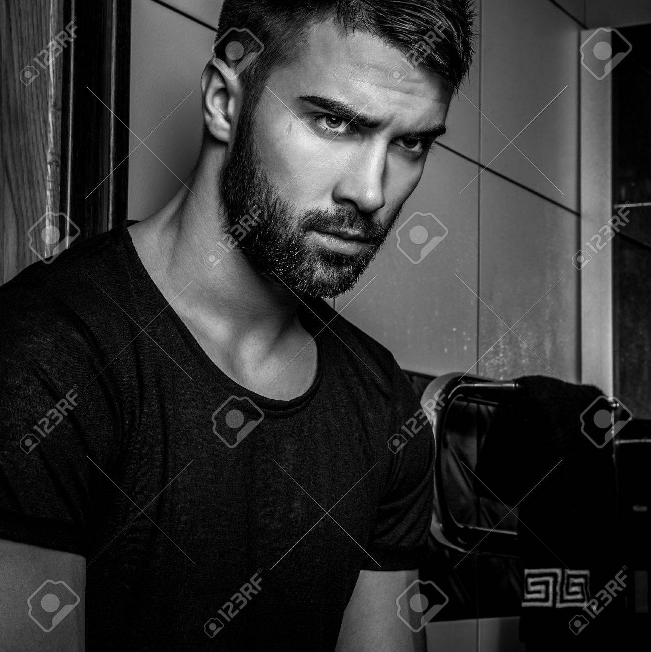 Fotos hübsche männer Portraitfotografie Männer