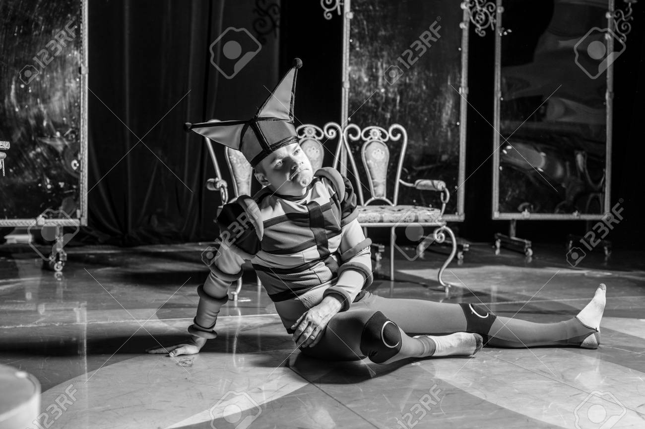 jester black and white